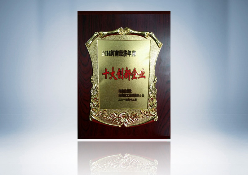 2014河南经济年度十大创新企业