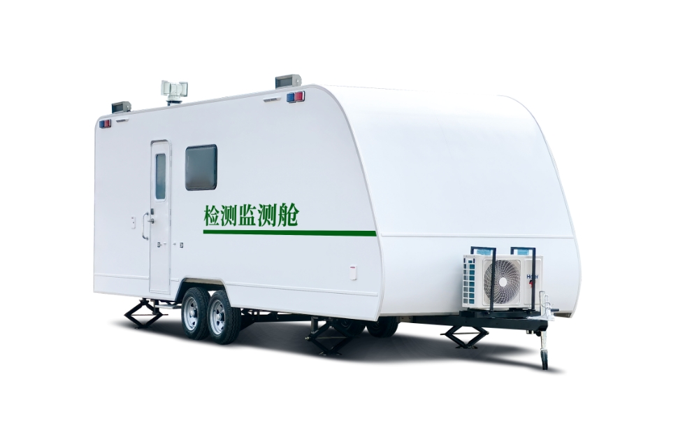 ZK9035XJC营地版尾气检测车 ZK9035XJC营地版尾气检测车